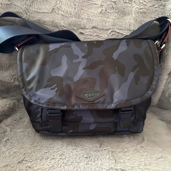 MZ Wallace Camouflage Shoulder Bag - Picture 1 of 5